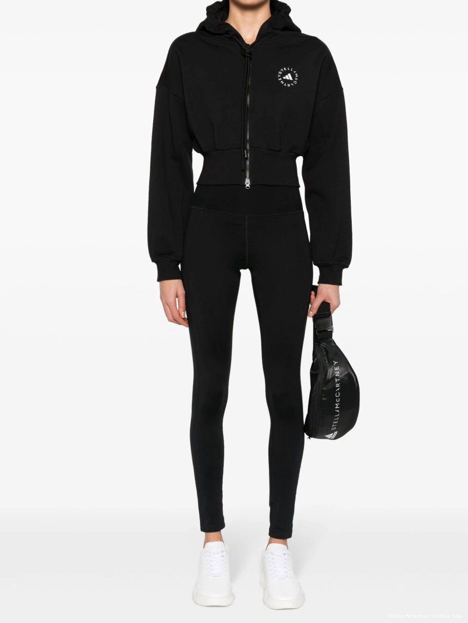 Cheap logo-print adidas jacket hooded McCartney Stella Women by 0824